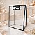 Sacola Transparente Fosca Pvc Alça Plana Preto - 25x15x9cm - 10 unidades - 10 unidades - Cromus - Rizzo - Imagem 1