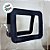 Sacola Transparente PVC com Alça Retangular Couro Azul Escuro - 16,4x14,2x7,3cm - 10 unidades - 10 unidades - Cromus - R - Imagem 3