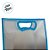 Sacola Transparente Fosca Pvc Alça Plana Azul Claro - 30x23x15cm - 10 unidades - 10 unidades - Cromus - Rizzo - Imagem 3