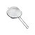 Peneira de Inox 14cm Jfz Rizzo Confeitaria - Imagem 1