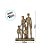 Escultura Família em Poliresina - 22x14,5cm - 1 unidade - Rizzo - Imagem 3