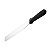 Espátula Angular Inox 33 cm Cake Brasil - Rizzo Confeitaria - Imagem 1