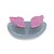 Molde de silicone Par de Asas Ref. 372 Flexarte - Imagem 1