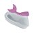 Molde de Silicone Cauda de Sereia Bebê Ref. 18 Flexarte - Imagem 1