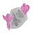 Molde de Silicone Anjos Médios Ref. 83 Flexarte - Imagem 1