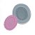 Molde de silicone Moldura Oval pequena 1 Ref. 342 Flexarte - Imagem 1