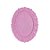 Molde de silicone Moldura Oval pequena 1 Ref. 342 Flexarte - Imagem 2