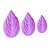Molde de silicone Folhas Ref. 202 Flexarte - Imagem 2