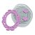 Molde de silicone Moldura Ornamental grande Ref. 207 Flexarte - Imagem 1