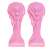 Molde de silicone Dupla de Trofeus Ref. 344 Flexarte - Imagem 2