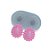 Molde de Silicone Brinco Queen Ref. 369 Flexarte - Imagem 1