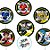 Pick Decorativo para Doces - Beyblade X - 10,5x5cm - 8 unidades - Regina - Rizzo - Imagem 2