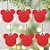 Bola de Natal - Mickey - Aveludada Vermelha - 6cm - 6 unidades - Disney Original - Rizzo - Imagem 1