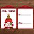 Tag Decorativa de Natal - Duende De Para - 7x5cm - 10 unidades - Rizzo - Imagem 1