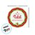Etiqueta Adesiva Feliz Natal - Produto Artesanal - 60 unidades - Rizzo - Imagem 3