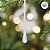 Enfeite Para Pendurar de Natal - Gota Cristal - 20x3x3cm - 1 unidade - Cromus - Rizzo - Imagem 4