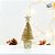 Enfeite de Natal - Mini Pinheiro Ouro - 13x5x5cm - 1 unidade - Cromus - Rizzo - Imagem 5