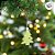 Enfeite Para Pendurar de Natal - Arvore Verde - 13x10x2cm - 1 unidade - Cromus - Rizzo - Imagem 6