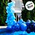 Balão Profissional Premium Uniq - Azul Ciano - São Roque - Rizzo - Imagem 3