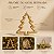 Enfeite Para Pendurar de Natal - Ouro - 17,5x16,5cm - 1 unidade - Cromus - Rizzo - Imagem 2