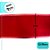 Fita Aramada Decorativa de Natal - Veludo Vermelho - 6,3cm x 9,14m - 1 unidade - Cromus - Rizzo - Imagem 2