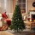 Árvore de Natal Ipanema - 250 Galhos - 1,20m - 1 unidade - Cromus - Rizzo - Imagem 1