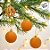 Bolas de Natal em Tubo - Kit Grande Marrom Claro - 8x8cm - 25 unidades - Rizzo - Imagem 9