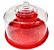 Boleira Multifunções 4 em 1 Vermelho - Produfest - Rizzo Embalagens - Imagem 1