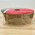 Fita Decorativa - Natural Bege Lisa - 3,8x914cm - 1 unidade - Rizzo - Imagem 1