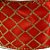 Fita Decorativa - Vermelho com Traços Dourados e Glitter - 6,3x914cm - 1 unidade - Rizzo - Imagem 2