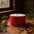 Fita Decorativa - Vermelho com Traços Dourados e Glitter - 6,3x914cm - 1 unidade - Rizzo - Imagem 4