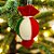 Enfeite Para Pendurar de Natal - Doce Colorido - 15x7,5cm - 1 unidade - Rizzo - Imagem 1