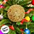 Bolas de Natal em Tubo - Ouro com Anéis - 10cm - 3 unidades - Rizzo - Imagem 4