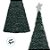 Árvore de Natal Premium - Torre de Metal com Festão - Verde - 12m - 1 unidade - Cromus - Rizzo - Imagem 2