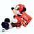 Pelúcia Mickey Mouse de Natal - Xadrez Verde e Vermelho - 15cm - 1 unidade - Disney Original - Rizzo - Imagem 5