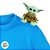 Pelúcia de Ombro - Grogu - Star Wars - 10cm - 1 unidade - Disney Original - Rizzo - Imagem 2
