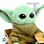 Pelúcia de Ombro - Grogu - Star Wars - 10cm - 1 unidade - Disney Original - Rizzo - Imagem 5