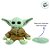 Pelúcia de Ombro - Grogu - Star Wars - 10cm - 1 unidade - Disney Original - Rizzo - Imagem 7