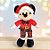 Pelúcia Mickey Mouse de Natal - Xadrez Verde e Vermelho - 30cm - 1 unidade - Disney Original - Rizzo - Imagem 1