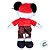 Pelúcia Mickey Mouse de Natal - Xadrez Verde e Vermelho - 30cm - 1 unidade - Disney Original - Rizzo - Imagem 6