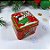 Lata de Metal de Natal - Be Jolly! - 7,5x7x6cm - 1 unidade - Rizzo - Imagem 1