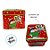 Lata de Metal de Natal - Be Jolly! - 7,5x7x6cm - 1 unidade - Rizzo - Imagem 2