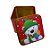 Lata de Metal de Natal - Urso Polar - 7,5x7x6cm - 1 unidade - Rizzo - Imagem 4