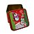 Lata de Metal de Natal - Penguins - 7,5x7x6cm - 1 unidade - Rizzo - Imagem 4
