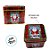 Lata de Metal de Natal - Christmas Cheer - 7,5x7x6cm - 1 unidade - Rizzo - Imagem 2