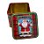 Lata de Metal de Natal - Christmas Cheer - 7,5x7x6cm - 1 unidade - Rizzo - Imagem 4