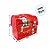 Lata de Metal de Natal - Caixa Maleta Cofre Vermelho - 13x17x8cm - 1 unidade - Rizzo - Imagem 6