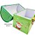 Lata de Metal de Natal - Caixa Maleta Cofre Verde - 13x17x8cm - 1 unidade - Rizzo - Imagem 5