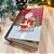 Lata de Metal de Natal - Livro Noel e Rena - 11,5x10x3,8cm - 1 unidade - Rizzo - Imagem 1