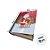 Lata de Metal de Natal - Livro Noel e Rena - 11,5x10x3,8cm - 1 unidade - Rizzo - Imagem 5